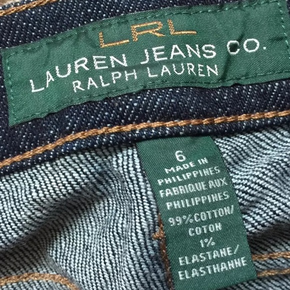🎀Ralph Lauren Jeans-EUC🎀 - Picture 4 of 8
